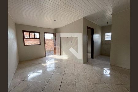 Sala de casa de condomínio para alugar com 1 quarto, 48m² em Campina, São Leopoldo