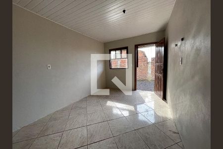 Sala de casa de condomínio para alugar com 1 quarto, 48m² em Campina, São Leopoldo