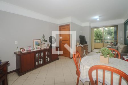 Sala de apartamento à venda com 2 quartos, 68m² em Petropolis, Porto Alegre