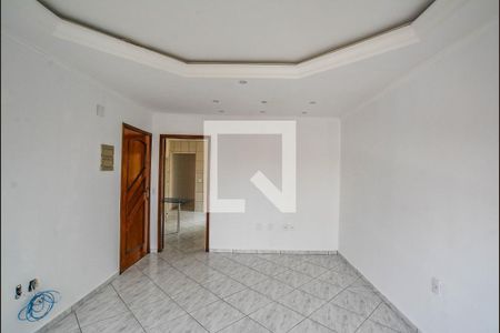 Sala de apartamento para alugar com 3 quartos, 96m² em Vila Junqueira, Santo André