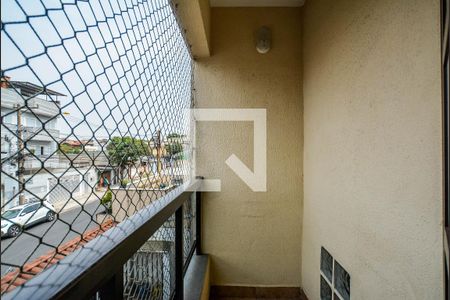 Sala de apartamento para alugar com 3 quartos, 96m² em Vila Junqueira, Santo André