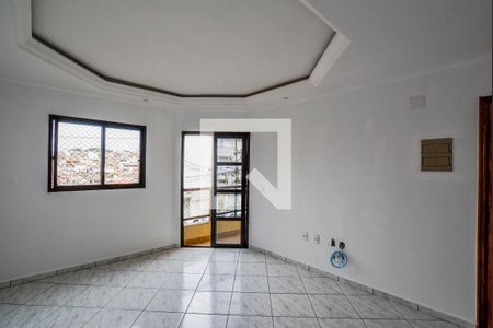 Sala de apartamento para alugar com 3 quartos, 96m² em Vila Junqueira, Santo André