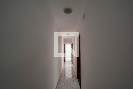 Corredor de apartamento para alugar com 3 quartos, 96m² em Vila Junqueira, Santo André