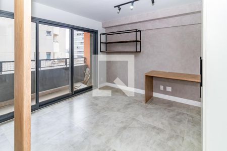 Studio para alugar com 30m², 1 quarto e sem vagaSala / Quarto