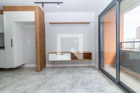 Sala / Quarto de kitnet/studio à venda com 1 quarto, 30m² em Perdizes, São Paulo