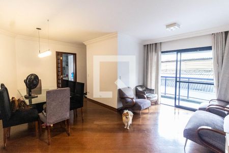 Apartamento à venda com 135m², 3 quartos e 2 vagasSala