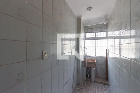 Área de Serviço de apartamento para alugar com 2 quartos, 45m² em Conjunto Residencial José Bonifácio, São Paulo