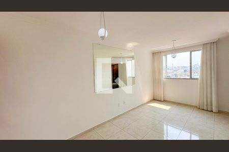 Sala de apartamento à venda com 2 quartos, 95m² em São Joaquim, Contagem