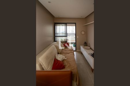 Sala de apartamento para alugar com 2 quartos, 80m² em Jardim Independência (são Paulo), São Paulo