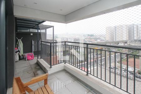 Varanda de apartamento para alugar com 2 quartos, 80m² em Jardim Independência (são Paulo), São Paulo