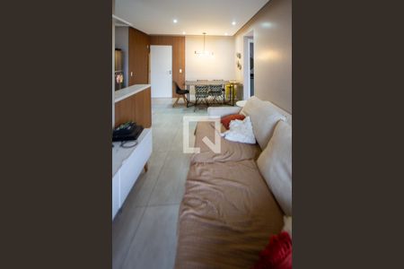 Sala de apartamento para alugar com 2 quartos, 80m² em Jardim Independência (são Paulo), São Paulo