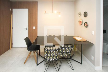 Sala de Jantar de apartamento para alugar com 2 quartos, 80m² em Jardim Independência (são Paulo), São Paulo