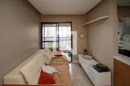 Sala de apartamento para alugar com 2 quartos, 80m² em Jardim Independência (são Paulo), São Paulo