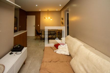 Sala de apartamento para alugar com 2 quartos, 80m² em Jardim Independência (são Paulo), São Paulo