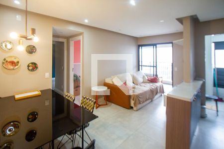 Sala de apartamento para alugar com 2 quartos, 80m² em Jardim Independência (são Paulo), São Paulo