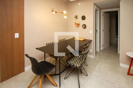 Sala de Jantar de apartamento para alugar com 2 quartos, 80m² em Jardim Independência (são Paulo), São Paulo