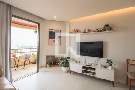 Sala de Estar de apartamento para alugar com 4 quartos, 110m² em Jardim Guanabara, Campinas