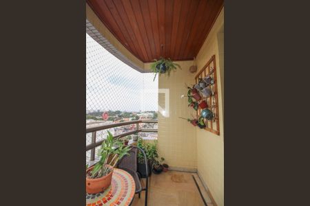 varanda de apartamento para alugar com 4 quartos, 110m² em Jardim Guanabara, Campinas