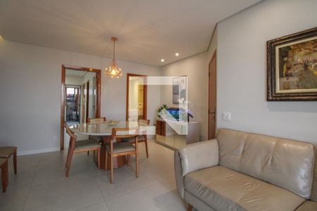 Sala de Estar de apartamento para alugar com 4 quartos, 110m² em Jardim Guanabara, Campinas