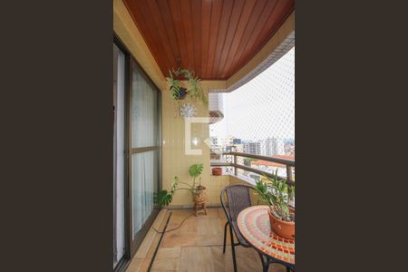 varanda de apartamento para alugar com 4 quartos, 110m² em Jardim Guanabara, Campinas