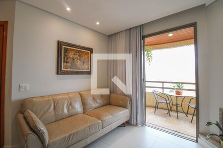 Sala de Estar de apartamento para alugar com 4 quartos, 110m² em Jardim Guanabara, Campinas