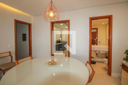 Sala de Jantar de apartamento para alugar com 4 quartos, 110m² em Jardim Guanabara, Campinas