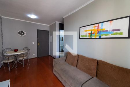 Sala de apartamento para alugar com 2 quartos, 50m² em Vila Antonieta, São Paulo