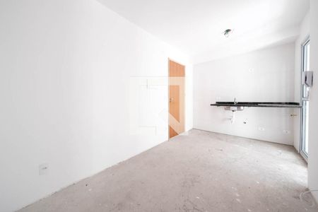 Sala/Cozinha de apartamento para alugar com 2 quartos, 32m² em Vila Guilhermina, São Paulo