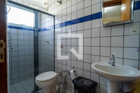 Banheiro da Suíte de apartamento para alugar com 2 quartos, 72m² em Cidade Jardim, Sorocaba