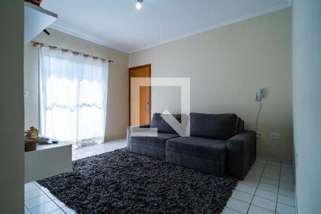 Sala de apartamento para alugar com 2 quartos, 72m² em Cidade Jardim, Sorocaba