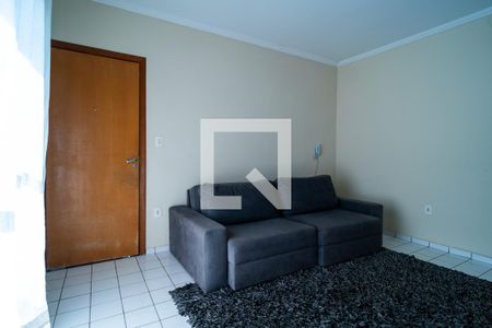 Sala de apartamento para alugar com 2 quartos, 72m² em Cidade Jardim, Sorocaba