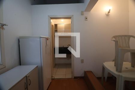 Cozinha de apartamento à venda com 1 quarto, 35m² em São Luís, Canoas