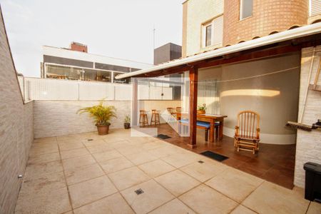 Terraço de apartamento à venda com 4 quartos, 246m² em Carmo, Belo Horizonte