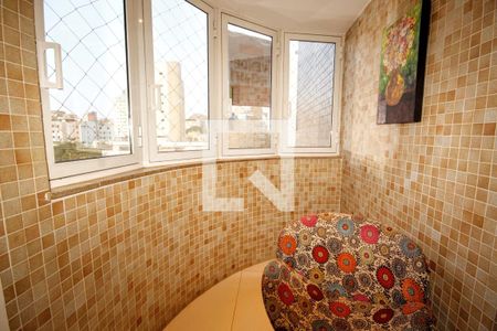 varanda de apartamento à venda com 4 quartos, 246m² em Carmo, Belo Horizonte