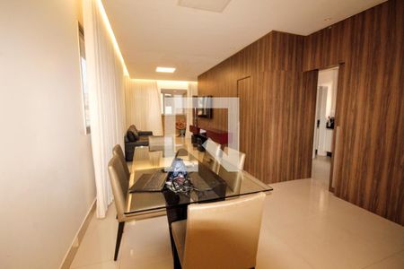 sala de apartamento à venda com 4 quartos, 246m² em Carmo, Belo Horizonte