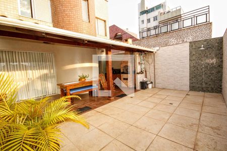 Terraço de apartamento à venda com 4 quartos, 246m² em Carmo, Belo Horizonte