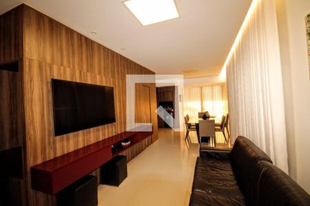 sala de apartamento à venda com 4 quartos, 246m² em Carmo, Belo Horizonte