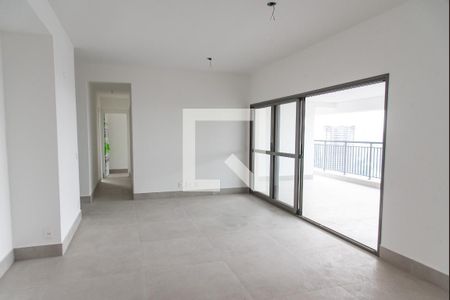 Sala de apartamento para alugar com 3 quartos, 128m² em Vila Firmiano Pinto, São Paulo