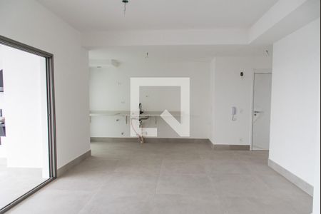 Sala de apartamento para alugar com 3 quartos, 128m² em Vila Firmiano Pinto, São Paulo