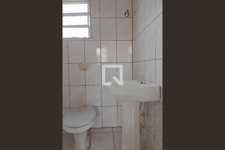 Banheiro de casa para alugar com 1 quarto, 50m² em Vila Barros, Guarulhos