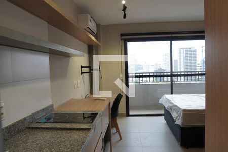 Studio de kitnet/studio para alugar com 1 quarto, 26m² em Pinheiros, São Paulo