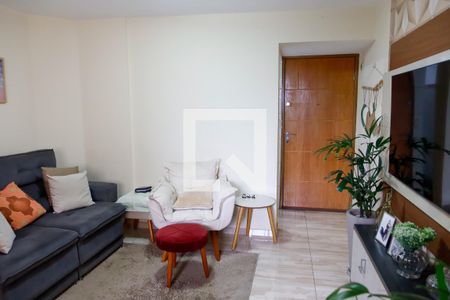 sala de apartamento para alugar com 2 quartos, 56m² em Bandeiras, Osasco