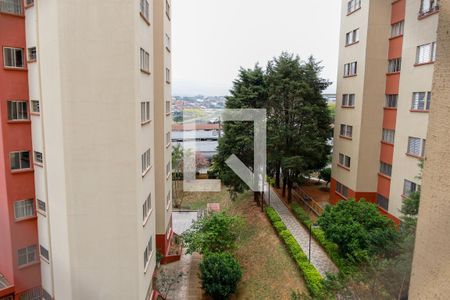 Vista da Sala de apartamento para alugar com 2 quartos, 56m² em Bandeiras, Osasco