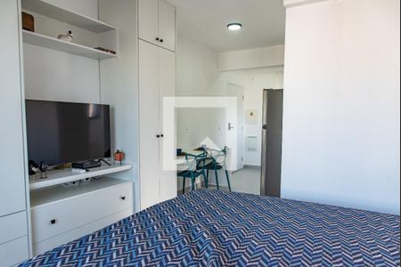 Sala/quarto de kitnet/studio para alugar com 1 quarto, 28m² em Paraíso, São Paulo