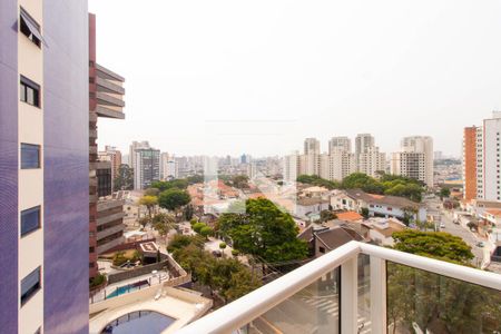 Vista da Varanda de apartamento para alugar com 1 quarto, 41m² em Jardim Avelino, São Paulo