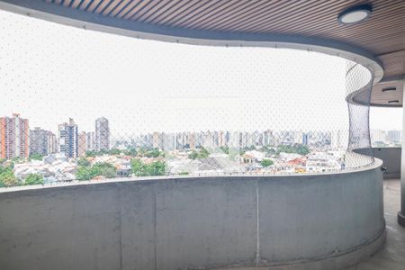 Varanda da Sala de apartamento à venda com 3 quartos, 156m² em Vila Alpina, Santo André