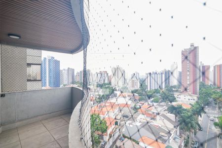 Varanda da Sala de apartamento à venda com 3 quartos, 156m² em Vila Alpina, Santo André