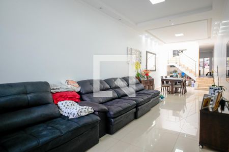 Sala de casa à venda com 3 quartos, 136m² em Vila Moinho Velho, São Paulo