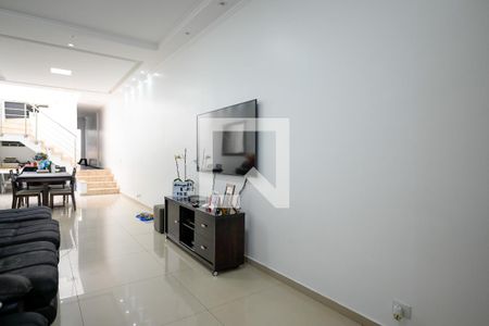 Sala de Jantar de casa à venda com 3 quartos, 136m² em Vila Moinho Velho, São Paulo