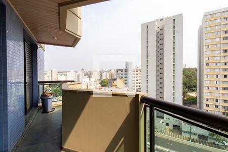 varanda de apartamento para alugar com 1 quarto, 112m² em Cambuí, Campinas